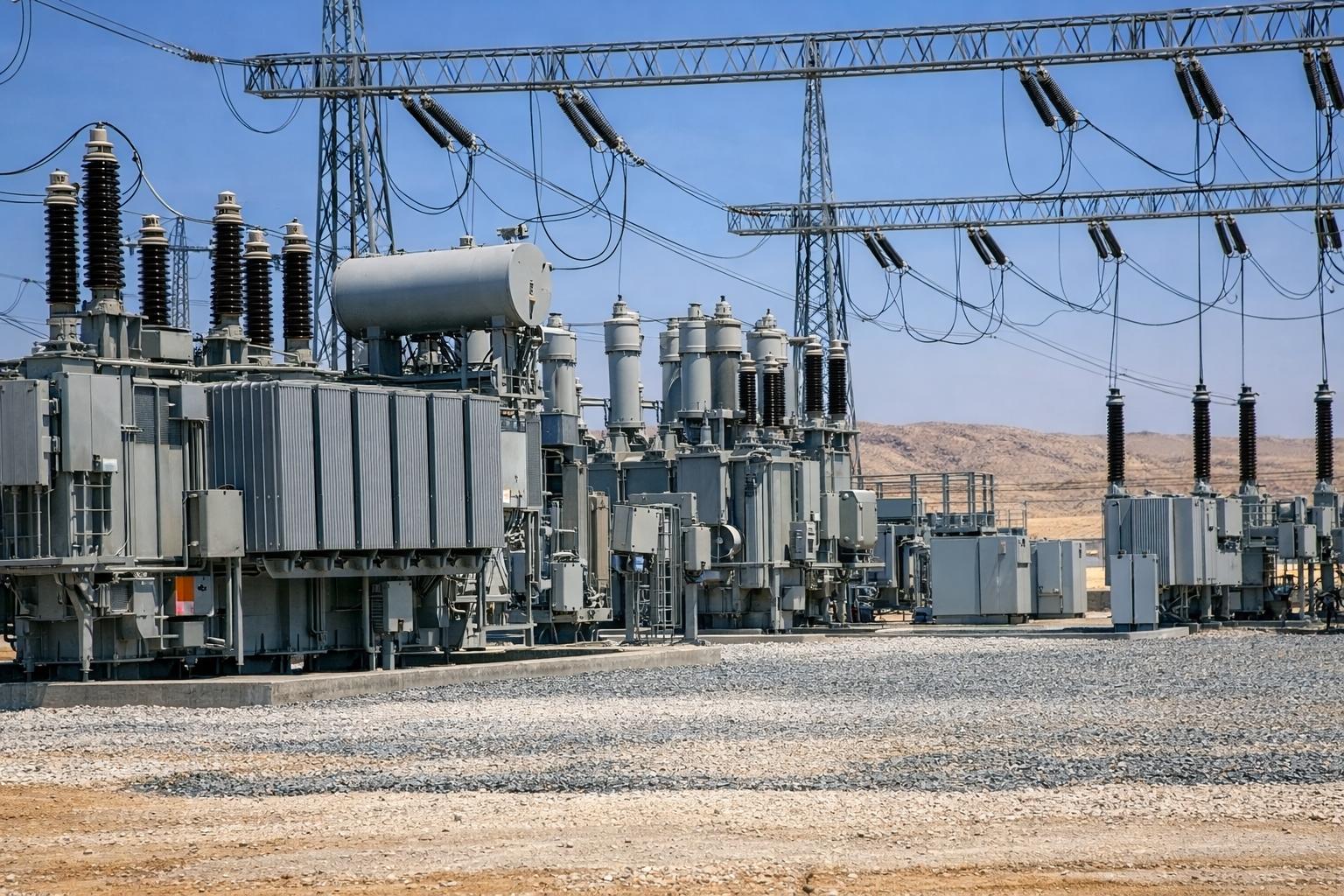 Operation for Obelisk Substation 220KV / 33KV